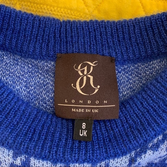 Gorgeous Luxury Designer Sweater Skirt Set UK 8 XS S - Picture 4 of 8